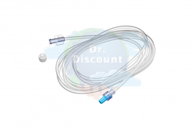 Линии инфузионные Low Pressure Extension Line – внутренний диаметр 3,0 мм, внешний диаметр 4,1 мм, длиной 200 см. (50 шт/уп.)