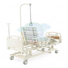 Кровать электрическая MED-MOS DB-6 (ABS) с аккумулятором и удлинением